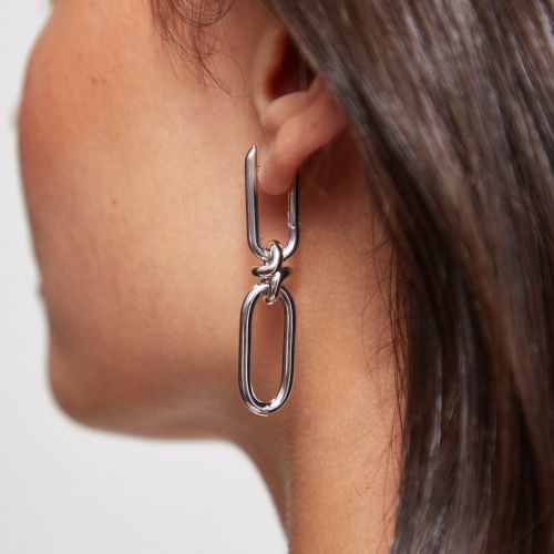 Knuckle Double Hoop Earrings