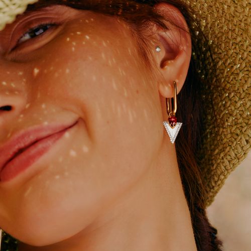 Flight & Knuckle Earrings