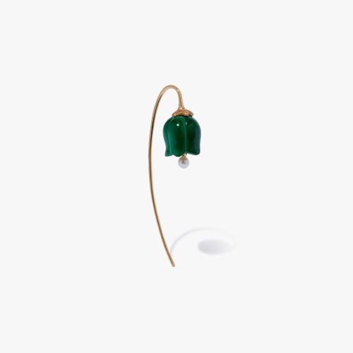 Tulips French Hook Earrings