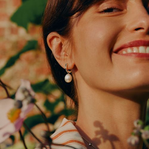 Pearl Earrings