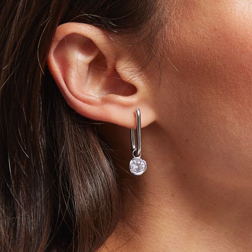 Knuckle & Whoopsie Daisy 1ct Diamond Earrings