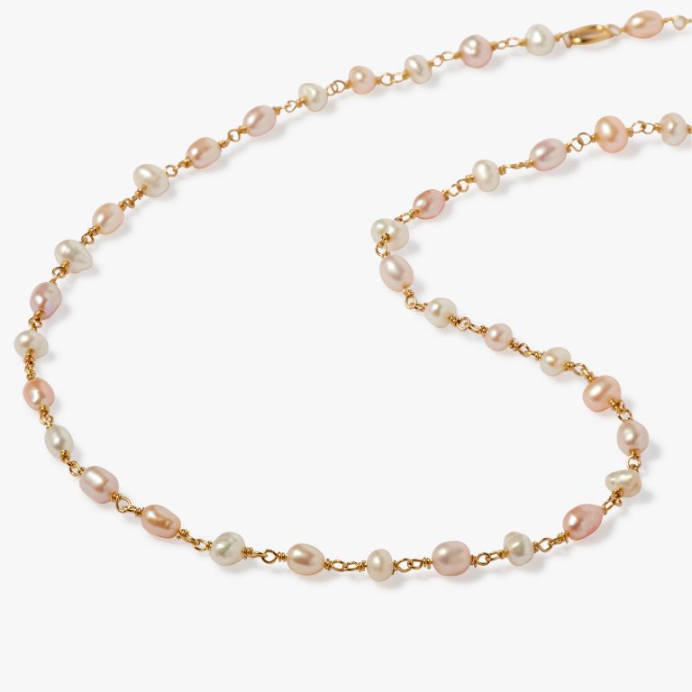 Seed Pearl Short Chain