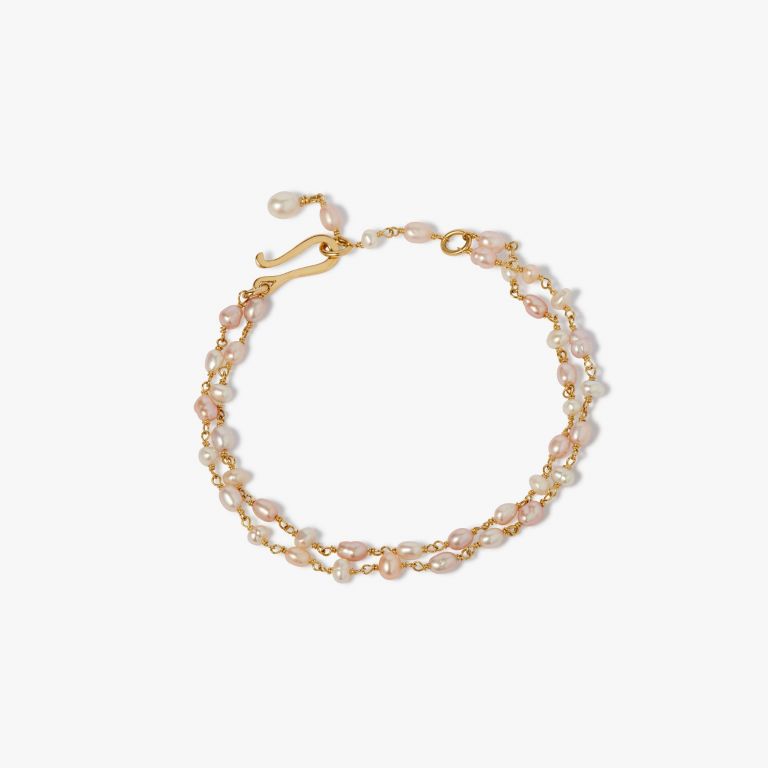 Seed Pearl Chain Bracelet main product photo