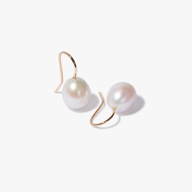Pearl Hook Drop Earrings main product photo