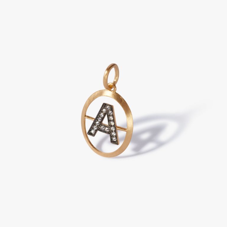 Initials A Pendant main product photo