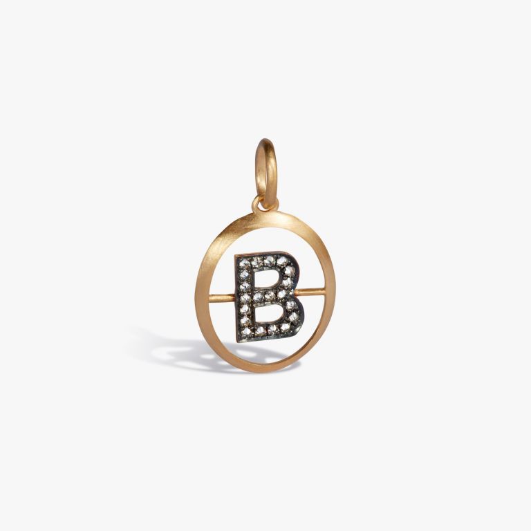 Initials B Pendant main product photo