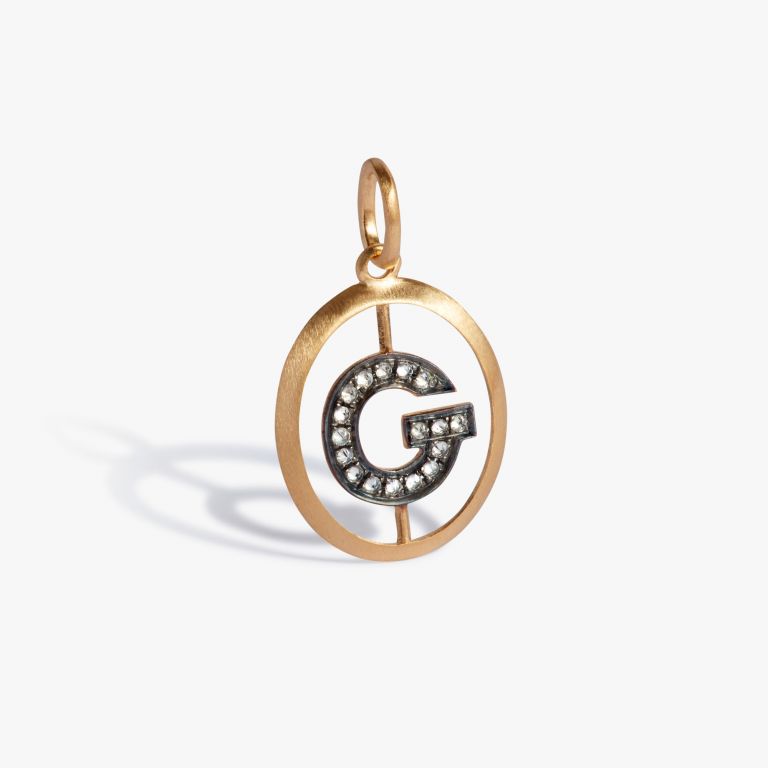Initials G Pendant main product photo