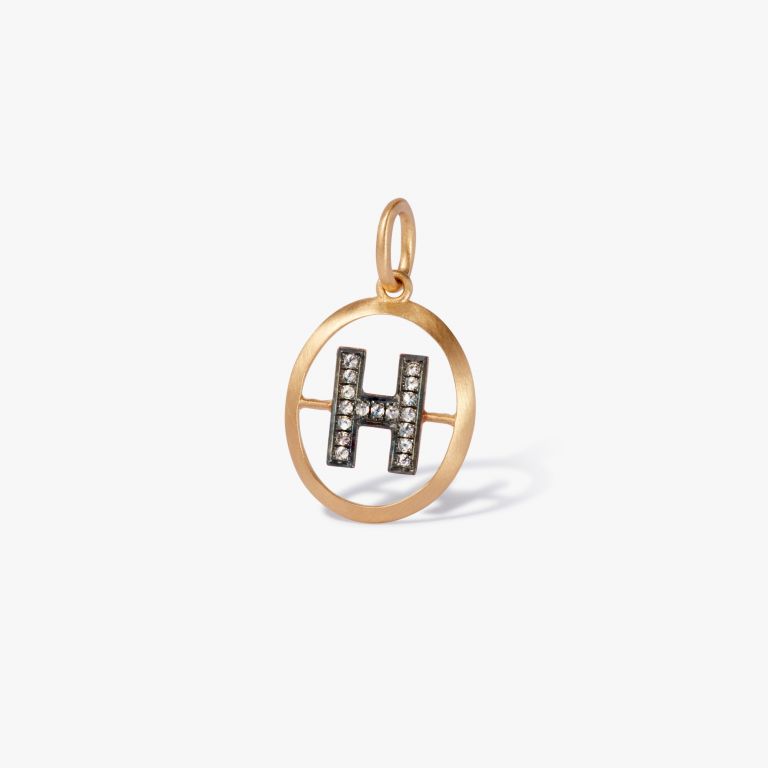 Initials H Pendant main product photo