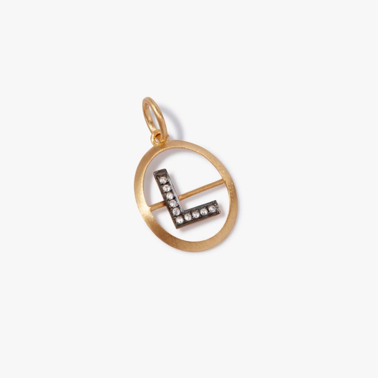 Initials L Pendant main product photo