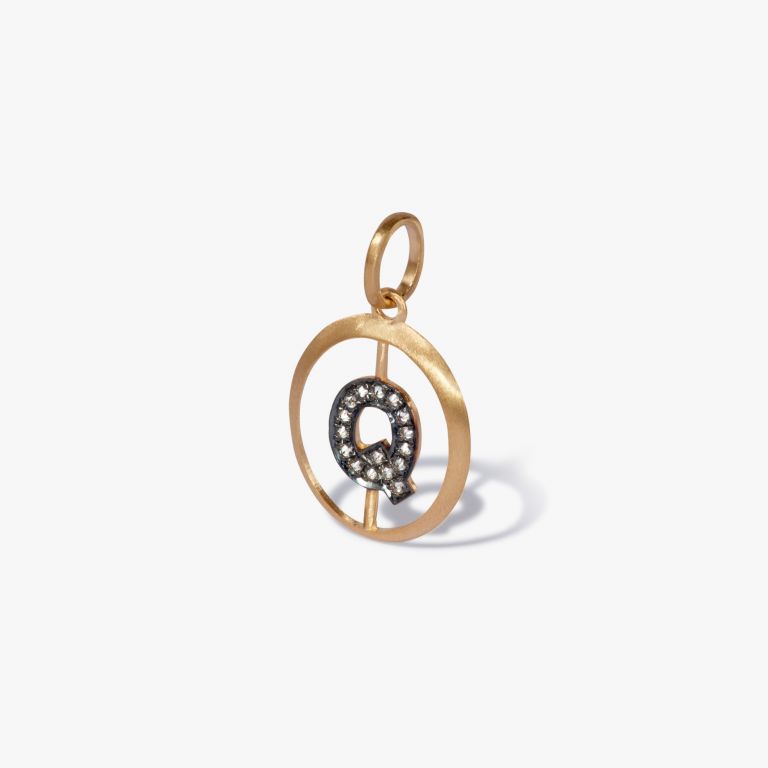 Initials Q Pendant main product photo
