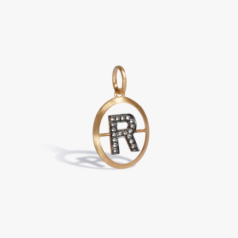 Initials R Pendant main product photo