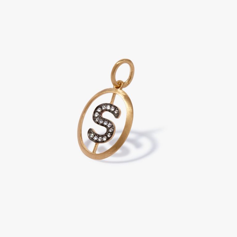 Initials S Pendant main product photo