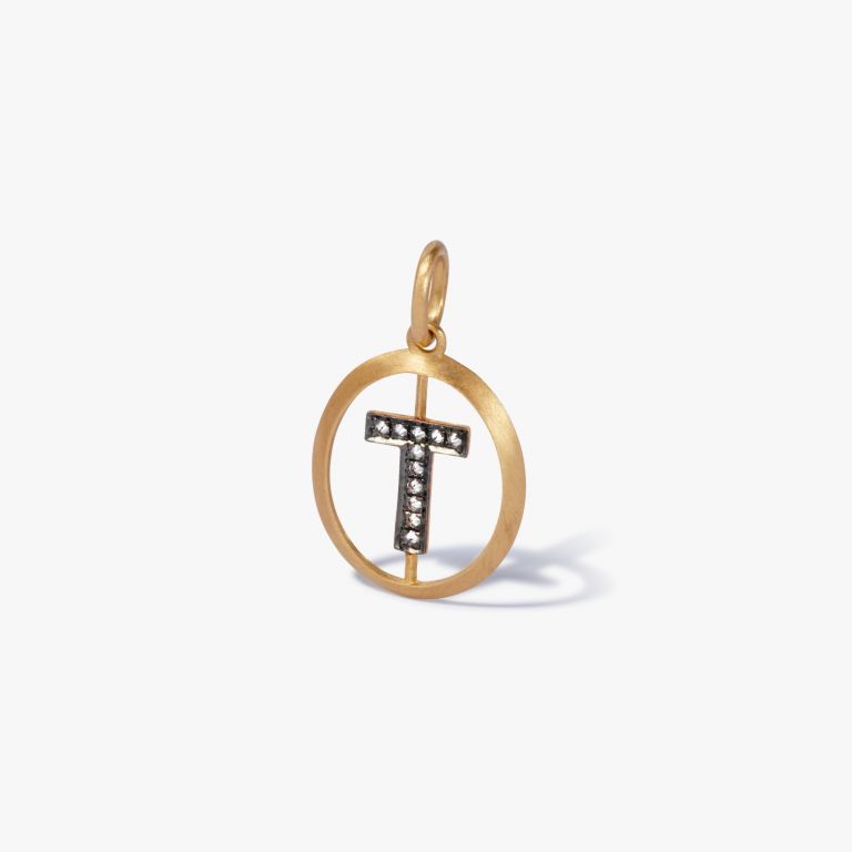 Initials T Pendant main product photo