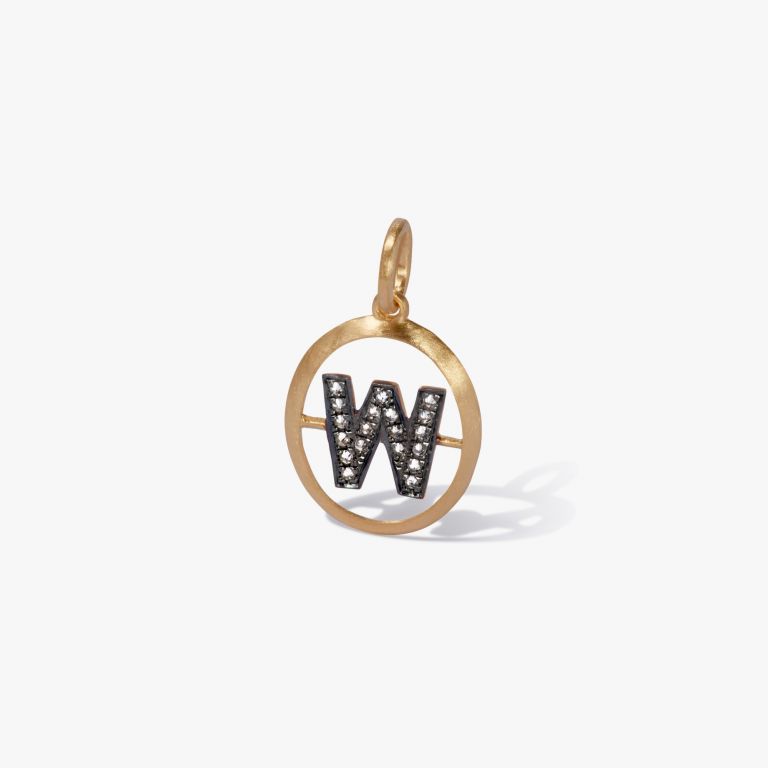 Initials W Pendant main product photo