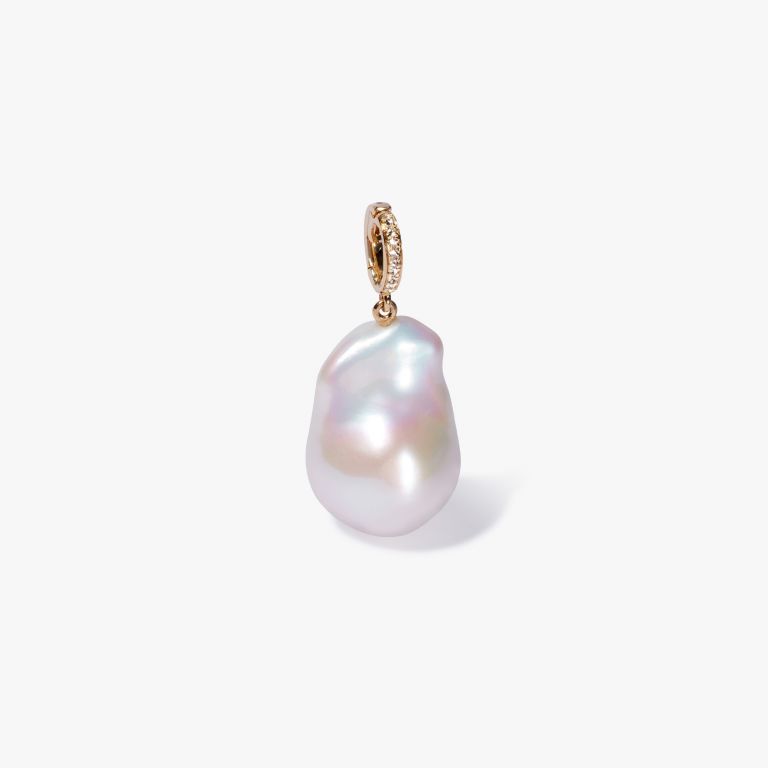 Baroque Pearl Charm Pendant main product photo