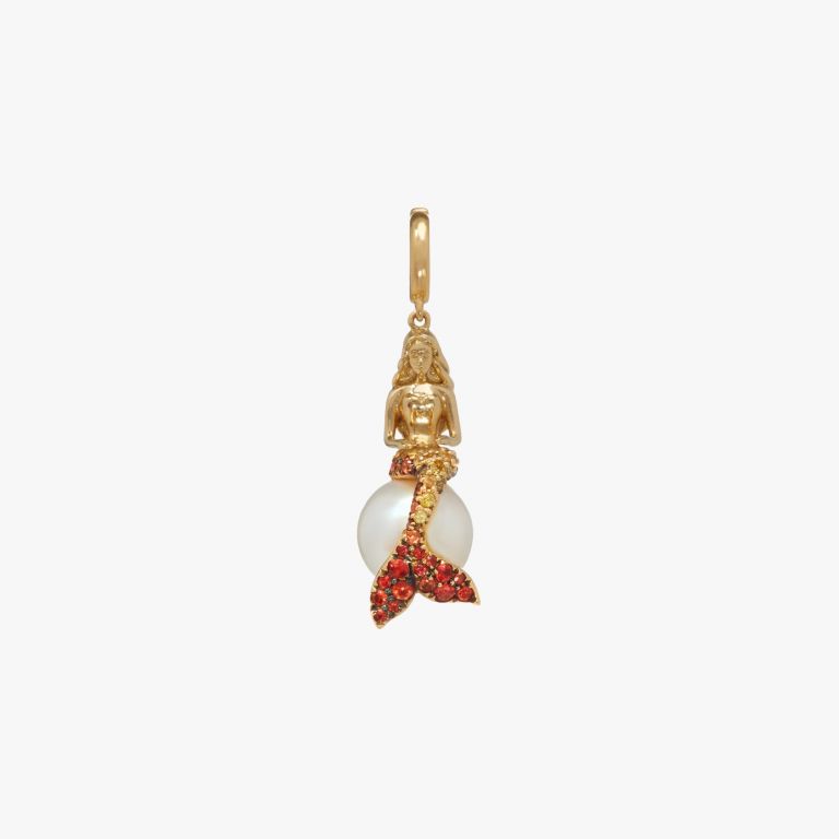 Annoushka x The Vampire's Wife Mermaid Charm Pendant main product photo
