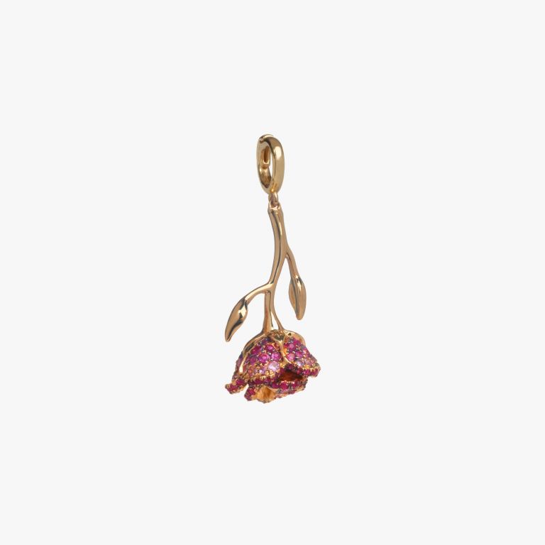 Annoushka x The Vampire's Wife Rose Charm Pendant main product photo