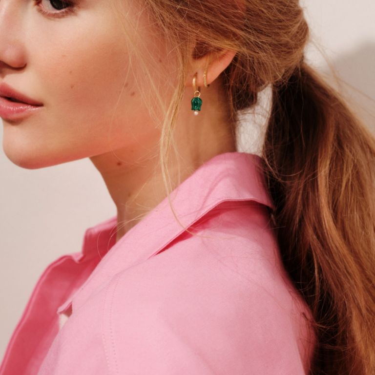 Hoopla Small Hoop Earrings
