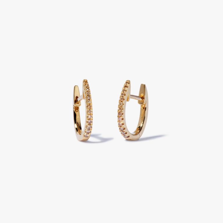 Eclipse Fine Hoop Earrings main product photo