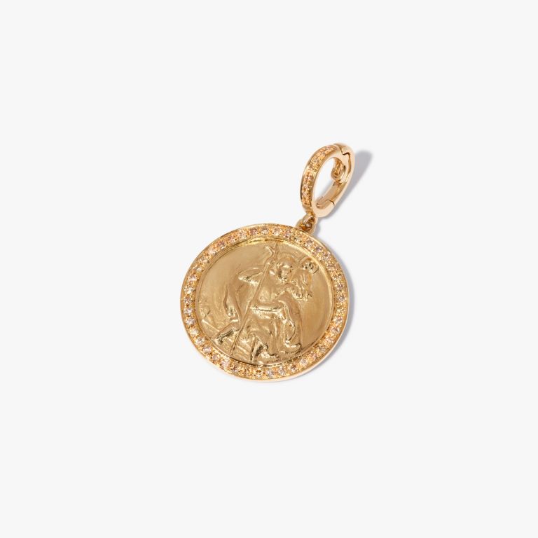 Mythology St Christopher Charm Pendant main product photo