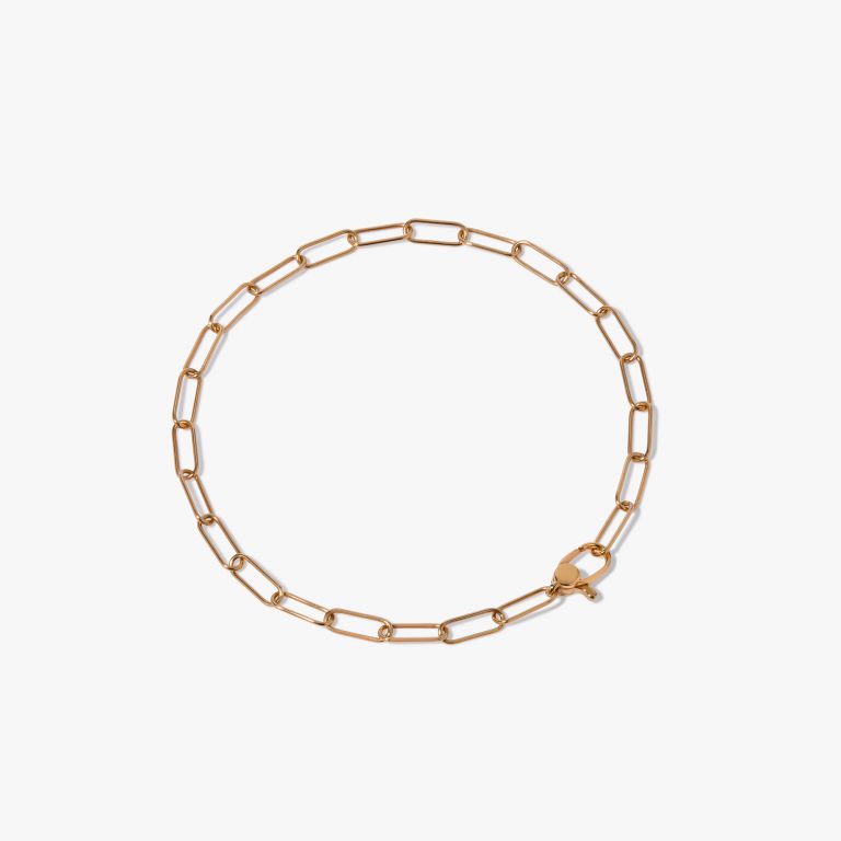 Mini Cable Short Chain Bracelet main product photo
