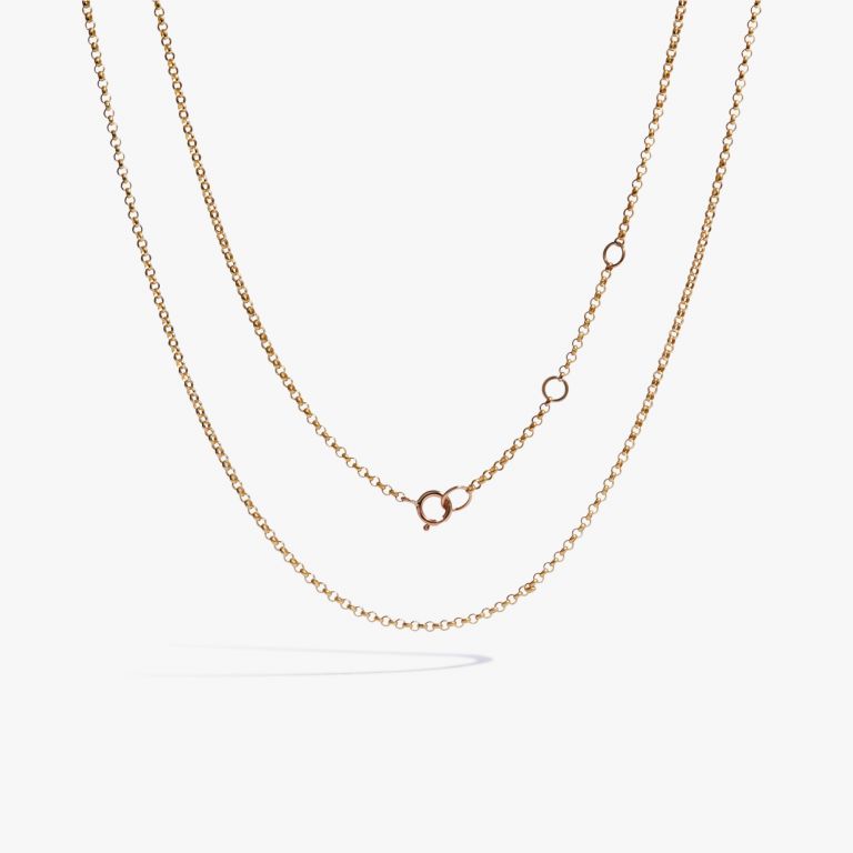 Belcher Short Chain Necklace main product photo