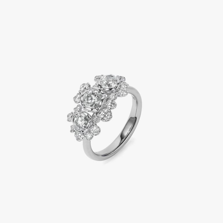 Marguerite Diamond Engagement Ring main product photo