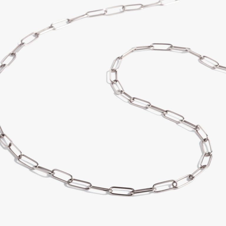 Mini Cable Long Chain Necklace main product photo
