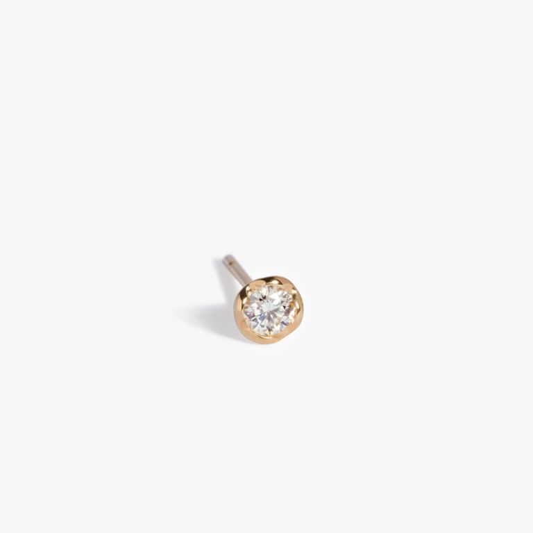 Whoopsie Daisy 0.20ct Diamond Stud Earring main product photo
