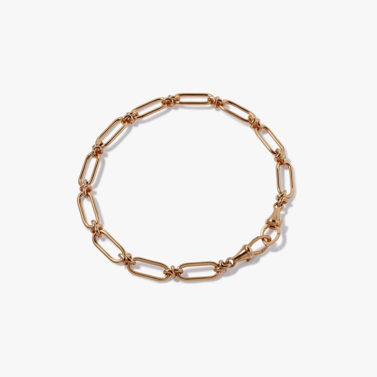Knuckle Bold Chain Bracelet main product photo