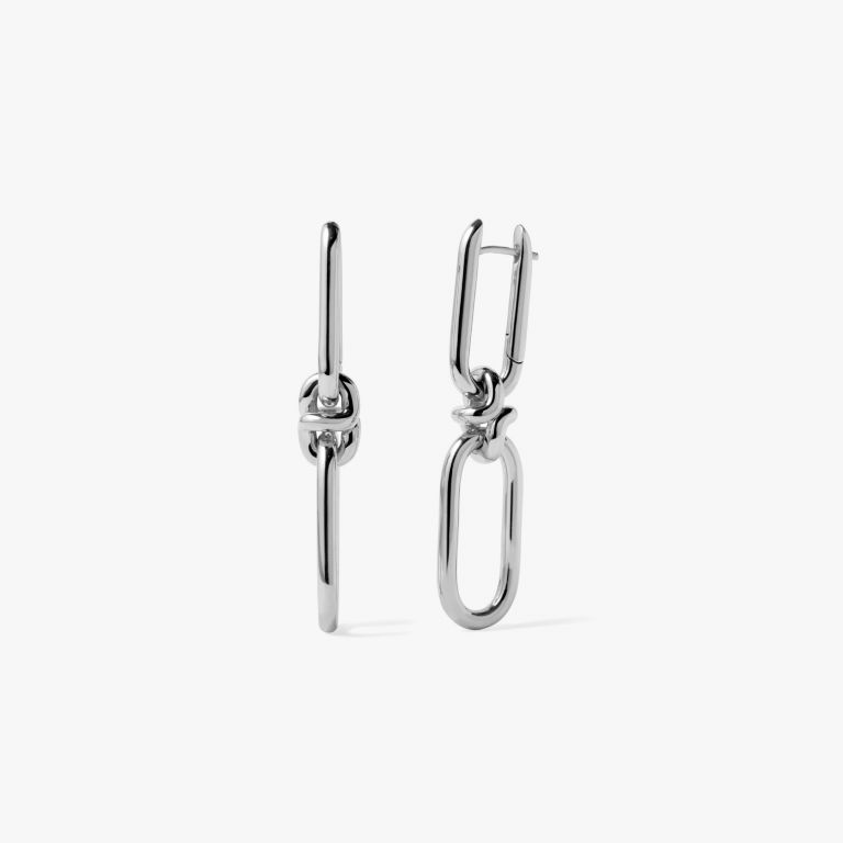 Knuckle Double Hoop Earrings main product photo