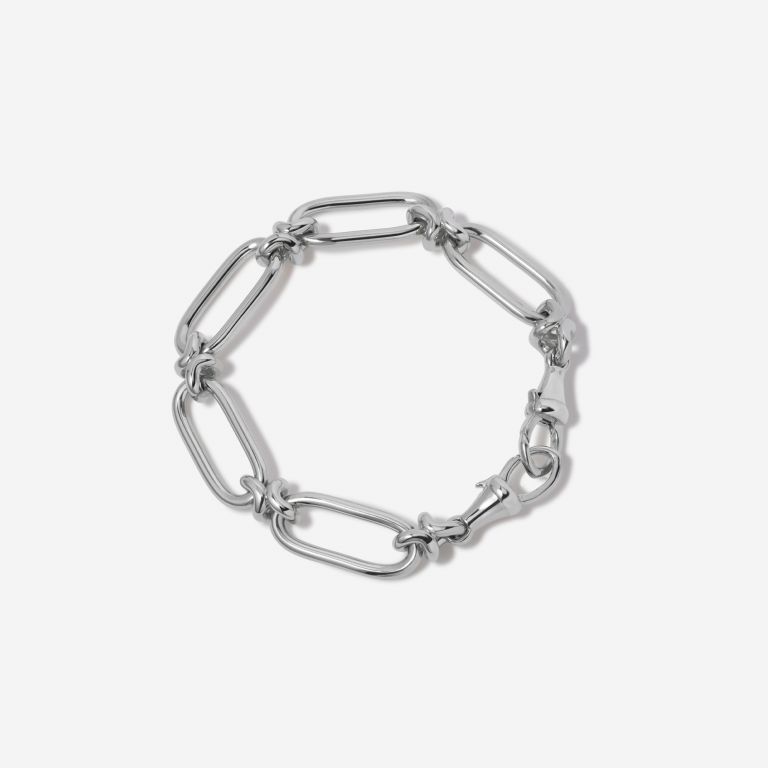 Knuckle Heavy Chain Bracelet main product photo