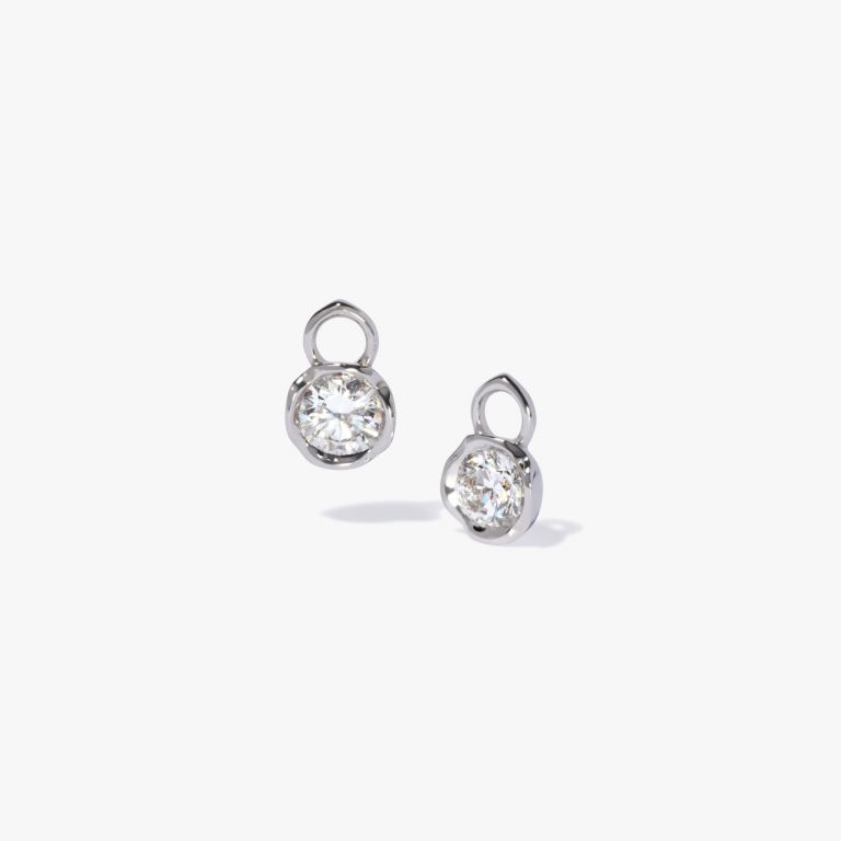 Knuckle & Whoopsie Daisy 0.50ct Diamond Earrings