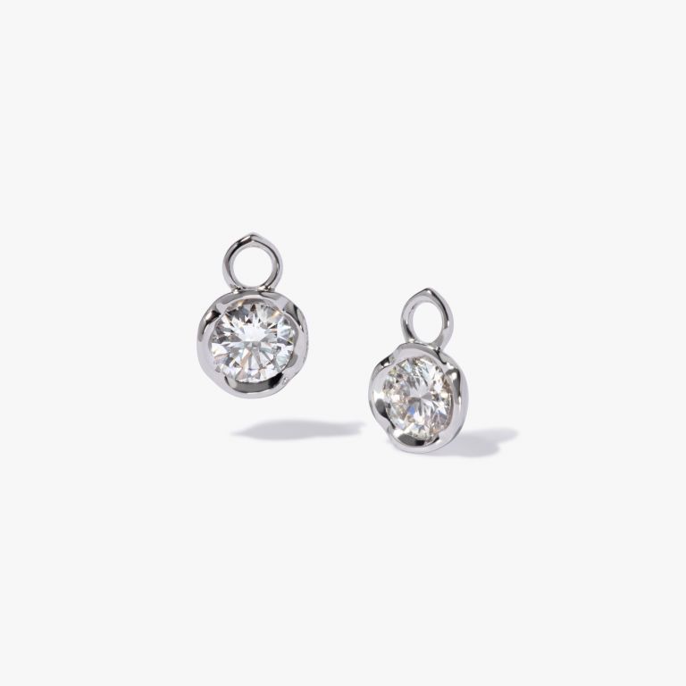 Knuckle & Whoopsie Daisy 1ct Diamond Earrings