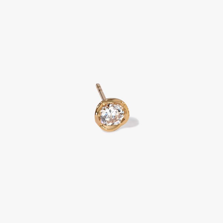 Whoopsie Daisy 0.50ct Diamond Stud Earring main product photo