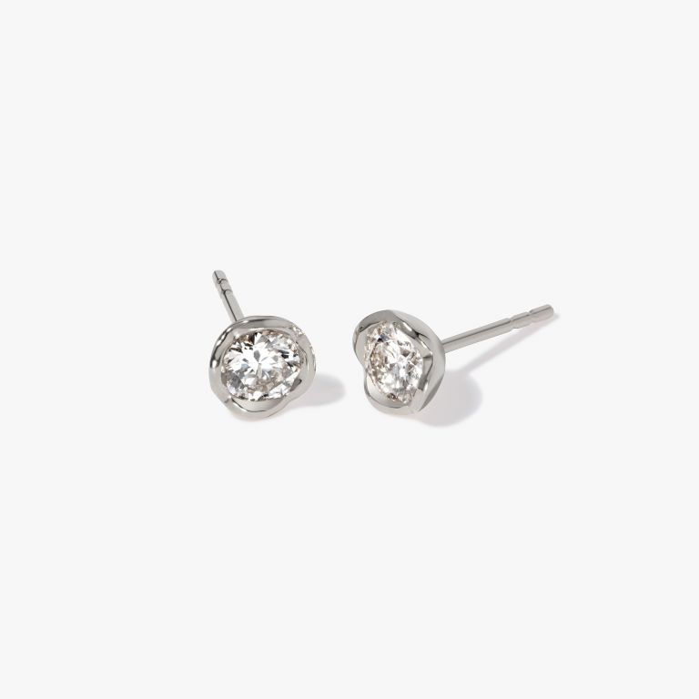Whoopsie Daisy 0.50ct Diamond Stud Earrings main product photo