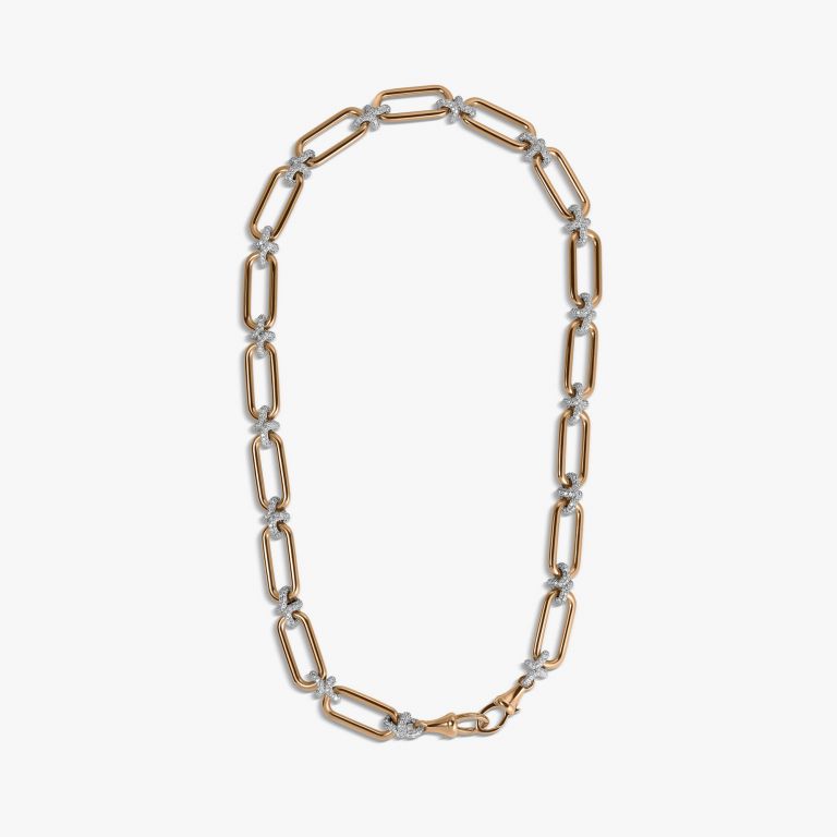 Knuckle Heavy Chain Necklace main product photo