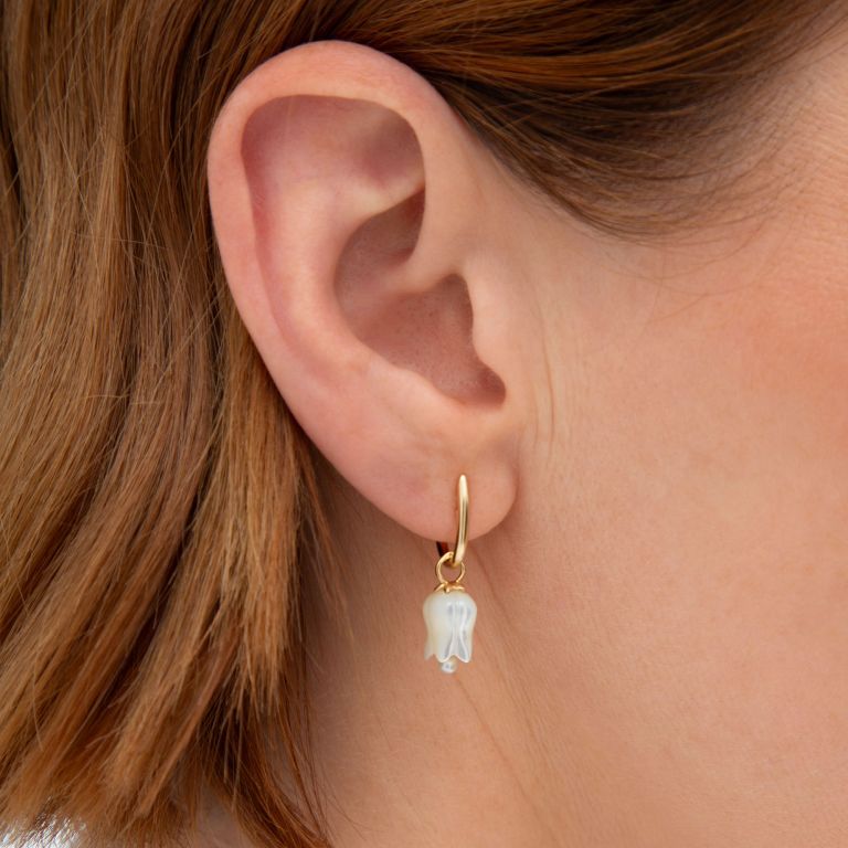 Tulips Earring Drops 