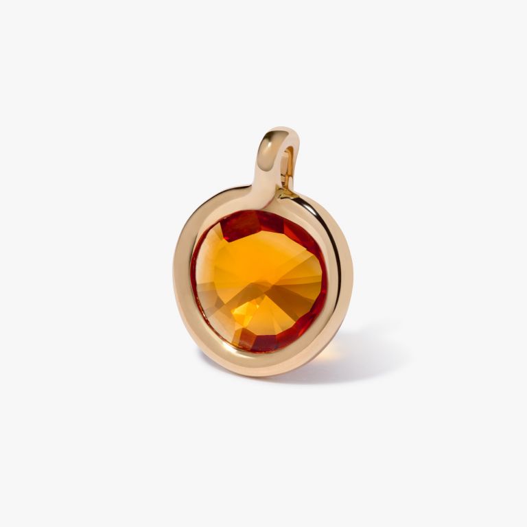 Sweetie Citrine Choker Necklace