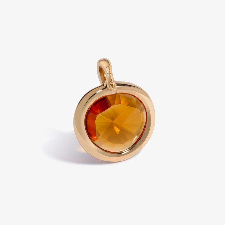 Sweetie Citrine Choker Necklace
