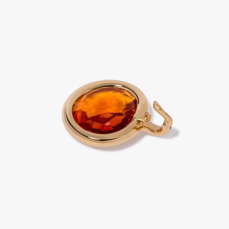 Sweetie Citrine & Knuckle Necklace