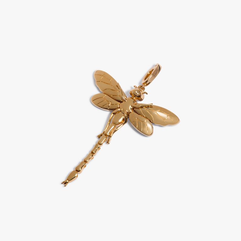 Mythology Dragonfly Charm Pendant