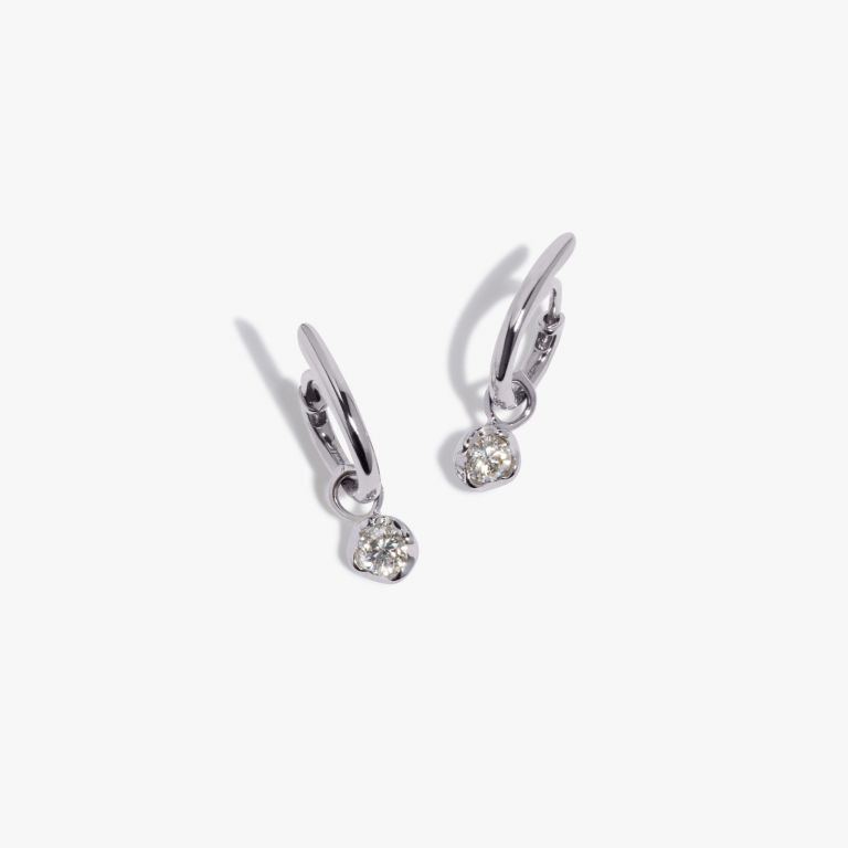 Six Hoop Whoopsie Daisy 0.20ct Diamond Earrings main product photo
