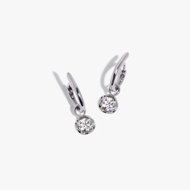 Six Hoop Whoopsie Daisy 0.70ct Diamond Earrings main product photo