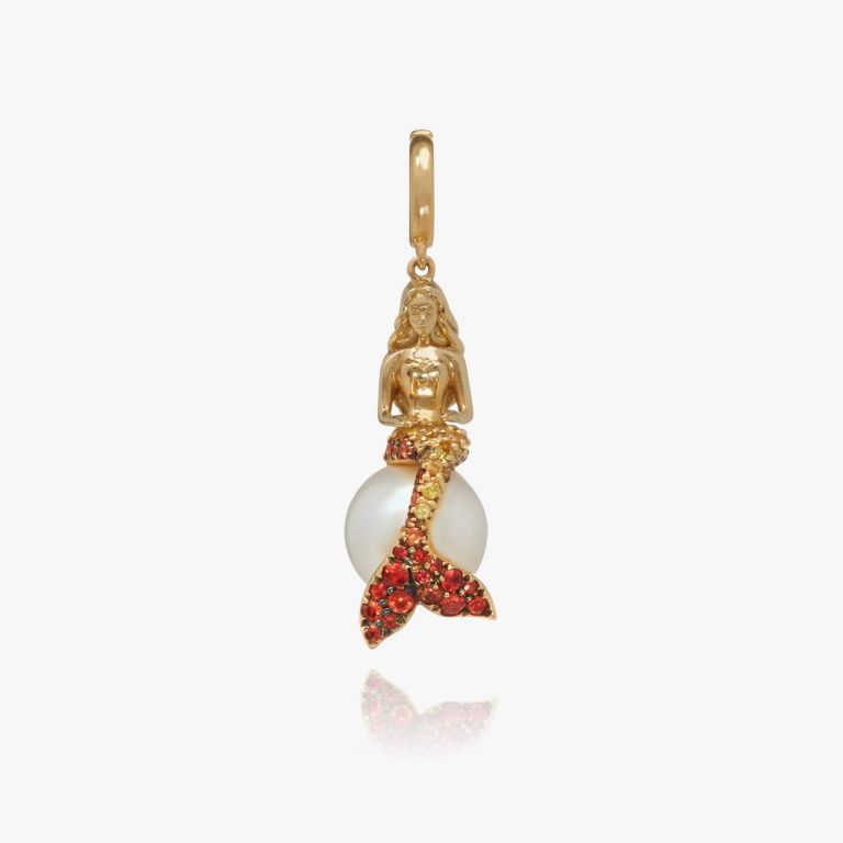 Annoushka x The Vampire's Wife Mermaid Charm Pendant