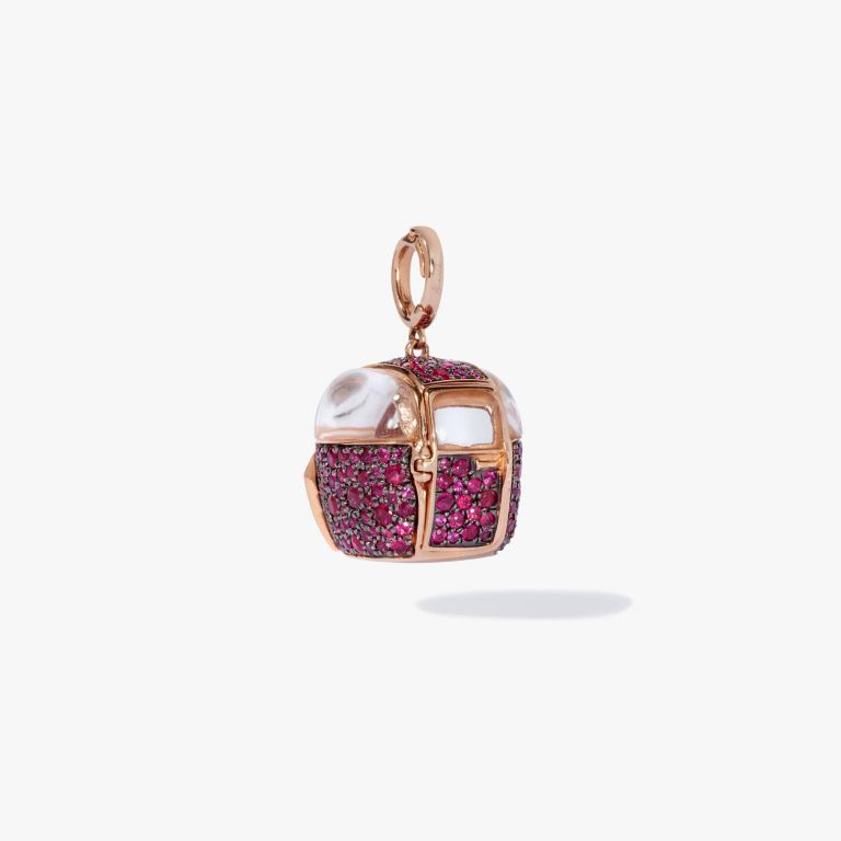 Cable Car Charm Pendant