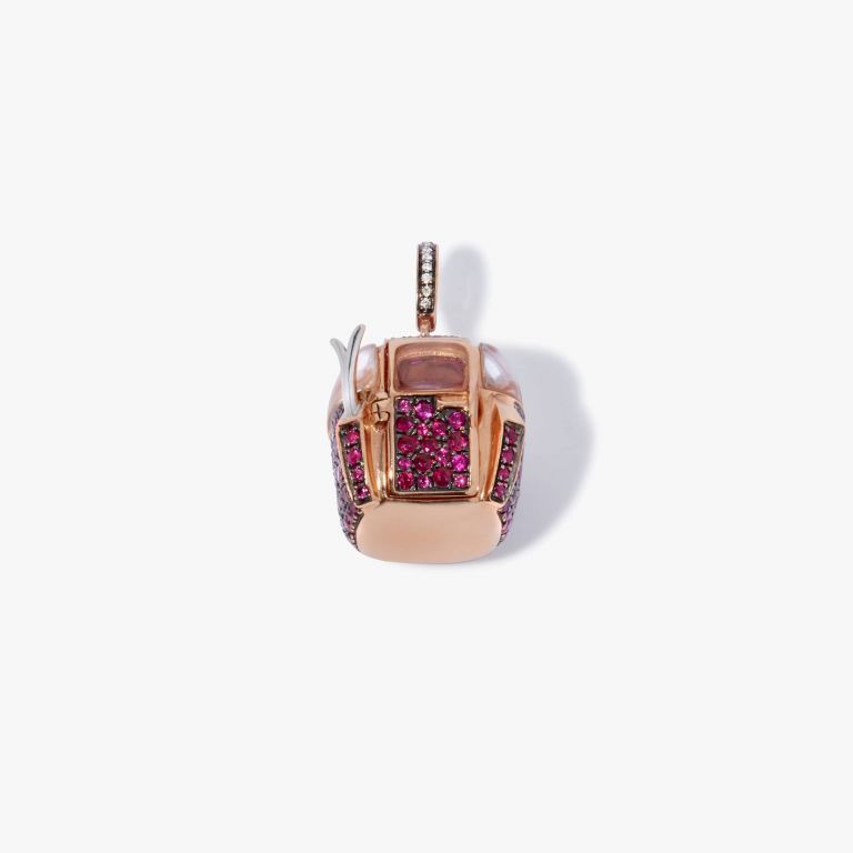 Cable Car Charm Pendant