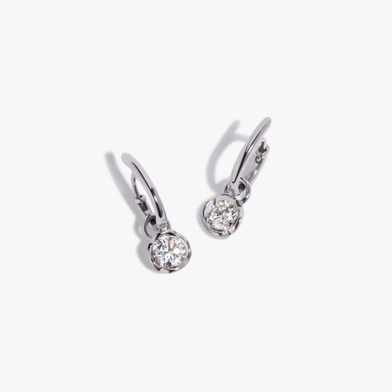 Six Hoop Whoopsie Daisy 1ct Diamond Earrings main product photo