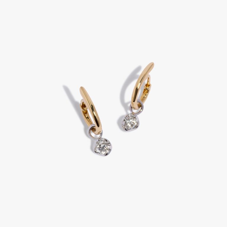 Six Hoop Whoopsie Daisy 0.20ct Diamond Earrings main product photo