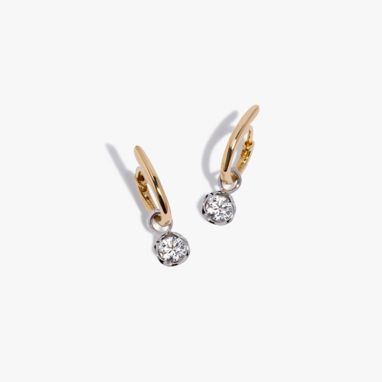 Six Hoop Whoopsie Daisy 0.50ct Diamond Earrings main product photo